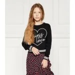 Свитер оверсайз Guess, черный - фото 2