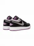 Кроссовки Air Jordan 1 Low Houndstooth Jordan Kids, черный - фото 3