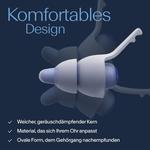 Беруши Sleepdeep для сна и концентрации 27 дБ Alpine - фото 3