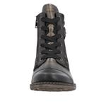 Ботильоны на шнуровке REMONTE, Black - фото 7