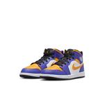 Кроссовки 1 средние Air Jordan, фиолетовый - фото 3