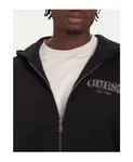 Толстовка на молнии Guess, черный - фото 2