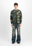 Куртка Alpha Industries STUDIO LINER, Multicoloured/Mottled Green - фото 2