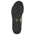 Походные ботинки Salomon X-Adventure Recon Goretex, зеленый - фото 2