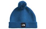 Детская синяя акриловая шапка THE NORTH FACE - фото