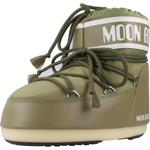Ботинки Moon Boot Модель Mb Icon Low Ny Цвет Зеленый - фото