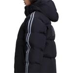 Nerdy Куртка пуховая унисекс черная, Black - фото 6