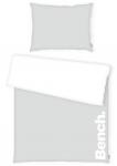 Двустороннее постельное белье Bench, 155x220 см, серый - фото 3