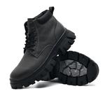 Ботинки Martin женские черный Circle Small - фото 6