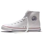 Холщовые кеды унисекс с высоким берцем Warrior, черный - фото 5