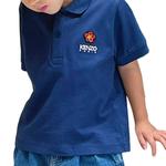 Детская футболка KENZO, синий - фото 6
