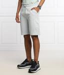 Шорты мужские Boss Orange хлопковые на кулиске, голубой - фото 3