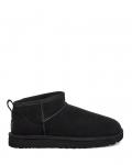 Угги женские UGG Classic Ultra Mini Shearling, черный - фото 5