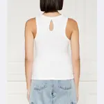 Топ стандартного кроя Karl Lagerfeld, белый - фото 3