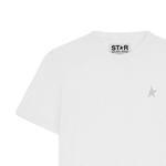 Футболка с нашивкой «Звезда» Golden Goose, белый - фото 4