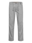 Тканевые брюки INDICODE JEANS Regular Pants Ives, цвет smoke grey - фото