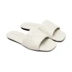 Тапочки Emporio Armani, экрю - фото 2