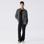 Толстовка унисекс Xinyinsu, серый - фото 8