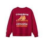 Детский свитшот Converse, серый - фото 6