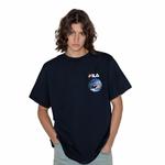 FILA Футболка унисекс черная - фото 5