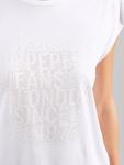 Футболка Pepe Jeans Aza, White - фото 3