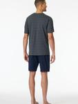Пижама Schiesser kurz Casual Essentials, цвет anthrazit, blau - фото 3