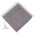 Полотенце Sleepling, серый - фото 2