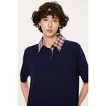 Унисекс поло KREATE, синий - фото 5