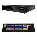 Комплект видеокоммутатора Vizrt TriCaster TC1 и гибкой панели управления - фото