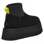 Ботинки UGG Classic Mini Dipper, черный - фото 6