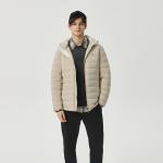 Пуховик мужской CAT, экрю - фото 8