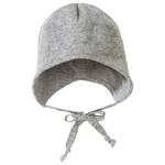 Детская шапочка-ушанка Disana, Grau - фото