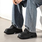 Повседневные туфли черные JIETEGONGYANG - фото 2