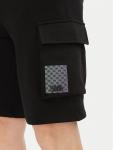 Спортивные шорты обычного кроя 705402 552917 Karl Lagerfeld, черный - фото 4