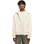 Толстовка Urban Classics Ultra Heavy Full Zip, бежевый - фото