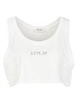 Топ REPLAY, белый - фото