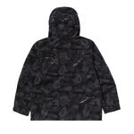 Куртка BAPE 1st Camo Snowboard Jacket, Black - фото 2