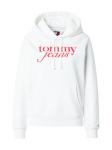 Толстовка Tommy Jeans ESS, белый - фото