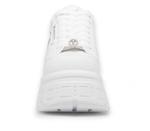 Виндсорсмит Уайт Чанки Кожаные Кроссовки - Сверф Windsorsmith, белый - фото 4