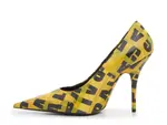 Knife Туфли Balenciaga, Yellow/Black - фото 3