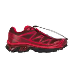 Кроссовки Salomon XT-6 Rum Raisin Fired Brick, красный - фото