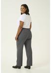 Брюки MERLA STRAIGHT Kaffe Curve, темно-серый - фото