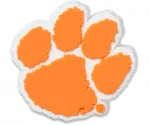 Джиббитсы Clemson University Crocs - фото