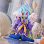 Фигурка No Game No Life - Shiro Figure (Neko Ver.) - фото 3