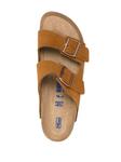 Сандалии Birkenstock Arizona Soft Footbed Suede Leather, коричневый - фото 6