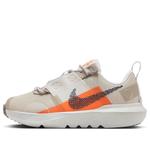 Кроссовки кратер ударные обувь Nike, бежевый - фото