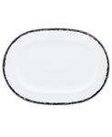 Овальное блюдо Rill, 14 дюймов Noritake, Black - фото