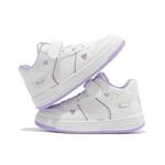 Детские скейтерские кроссовки Kids WARRIOR, белый/фиолетовый - фото 8