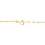 Ожерелье Shimmer Heart Station The Lovery, 14K Yellow Gold - фото 3