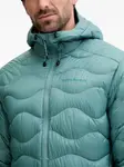 Стеганая куртка с капюшоном Helium Peak Performance, синий - фото 4